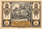 Notgeld De 1,50 Mk. Notgeld Glogau , Knabenkonvict , 1,50 Mark Schein kfr , Mehl Grabowski 438.1 a , Schlesien Seriennotgeld -
