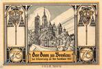 Seriennotgeld 75 Pfennig Notgeld Glogau , Knabenkonvict , 75 Pfennig Schein kfr , Mehl Grabowski 438.1 a , Schlesien Seriennotgeld -