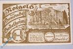 Notgeld De 1 Mk. Notgeld Godelheim , 1 Mark Schein braun , Mehl Grabowski 446.1 b , von 1921 , Westfalen Seriennotgeld -