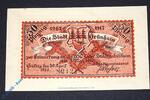 Serienscheine DE 50 Pf. Grünhain , Notgeld 50 Pfennig Schein in kfr. M/G 491.1 , Sachsen von 1917 -