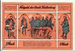 Notgeld DE 1 Mk. Notgeld Hallenberg , 1 Mark Schein , Mehl Grabowski 512.1 , von 1921 , Westfalen Serien Notgeld -