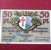Notgeld DE 50 Pf. Notgeld Hammelburg , Schein über 50 Pfennig , Tieste 2785.11 , von 1918 , Bayern Verkehrsausgabe -