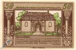 Notgeld DE 50 Pf. Nr.1 Notgeld Heisterbach , 50 Pfennig Schein Nr 1 , Mehl Grabowski 593.2 , von 1921 , Westfalen Serien Notgeld -