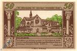 Notgeld DE 50 Pf. Nr.2 Notgeld Heisterbach , 50 Pfennig Schein Nr 2 , Mehl Grabowski 593.2 , von 1921 , Nordrhein Westfalen Serien Notgeld -