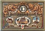 Notgeld DE 10 Pf. Notgeld Stadt Jacobshagen 651.2 , 10 Pfennig Schein Putten in kfr. von 1920 -