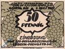 Serienscheine DE 50 Pf. Notgeld Lübeck , Schabbelhaus , 50 Pfennig Schein kfr. Mehl Grabowski 830.1 , von 1921 , Schleswig Holstein Seriennotgeld -