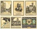 Notgeld DE 6 Scheine kpl. Notgeld Lenzen , Set mit 6 Scheinen in kfr. Mehl Grabowski 792.1 , von 1921 , Brandenburg Seriennotgeld -