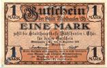 Großnotgeld Deutschland 1 Mark Schein Notgeld Mühlhausen , 1 Mark Schein , Geiger 364.06 , von 1918 , Thüringen Großnotgeld -