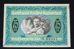 Notgeld DE 75 Pf. Notgeld Münster , Hotel Kaiserhof , 75 Pfennig Schein , Mehl Grabowski 914.2 b , Westfalen Serien Notgeld -