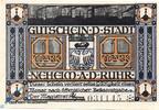 Serienscheine DE 1 Mk. Notgeld Neheim , Einzelschein über 1 Mark , Mehl Grabowski 931.1 , Nordrhein Westfalen Seriennotgeld -