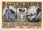 Serienscheine DE 5 Mk. Notgeld Neheim a.d. Ruhr , 5 Mark Schein , Mehl Grabowski 931.1 a , Nordrhein Westfalen Seriennotgeld -