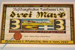 Notgeld De 3 Mk. -Druckfehler- Notgeld Neuhaus , 3 Mark Schein , Druckfehler , Mehl Grabowski 945.1 , von 1921 , Westfalen Seriennotgeld -