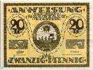 Notgeld DE 20 Pf. o.D. Notgeld Neustadt , Holstein , 20 Pfennig Schein ,... 2.85 £ Tax included +  6.91 £ shipping