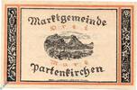 Notgeld Partenkirchen , Notgeld 3 Mark Schein in kfr. M/G 1048.1 Bayern 1921 3 Mk. 1921 kfr/unc 1 bis 1-