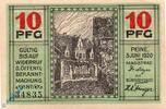 Notgeld DE 10 Pf. Notgeld Peine , 10 Pfennig Schein , Tieste 5540.10.05 , von 1920 , Niedersachsen Verkehrsausgabe -