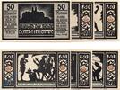 Serienscheine DE 6 Scheine kpl. Notgeld Quedlinburg , Vogler Serie , Set mit 6 Scheinen , Mehl Grabowski 1087.3 , Sachsen Anhalt Seriennotgeld -