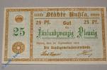 Notgeld Deutschland 25 Pfennig Schein Notgeld Ruhla , 25 Pfennig Schein , Landgraf , Tieste 6300.05.05 , von 1918 , Sachsen Verkehrsausgabe -