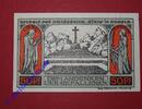 Notgeld DE 50 Pf. Notgeld Sörup , Schleswig Holstein , vollständiger Satz mit 1 Schein , Seriennotgeld , 1231.1 , von 1920 -