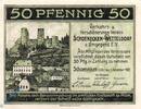 Notgeld De 50 Pf. Notgeld Schönecken Wetteldorf 1198.1 , 50 Pfennig Schein in kfr. -