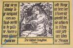Notgeld 50 Pf. Nr.6 Schopfheim , Notgeld 50 Pfennig Schein Nr.6 in kfr. M/G 1201.1 , Ba-Wü 1921 -