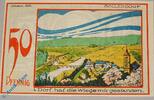 Serienscheine DE 50 Pf. Nr.4 Notgeld Speicher , 50 Pfennig Schein Nr 4 , glattes Papier , Mehl Grabowski 1248.1 , von 1921 , Rheinland Seriennotgeld -