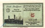 Großnotgeld Deutschland 5 Mark Schein Notgeld Staßfurt , Stadt , 5 Mark Schein f-kfr , Geiger 507.02.a -