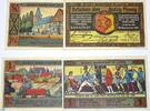 Notgeld De 4 Scheine kpl. 4 x Notgeld der Stadt Barntrup 66.1 , Set mit 4 Scheinen in kfr. von 1921 -
