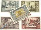 Serienscheine DE 5 Scheine kpl. Notgeld Stadt Jever , Sparkasse der Stadt , Niedersachsen , kompletter Satz mit 5 Scheinen in kassenfrischer Erhaltung , Serienn -