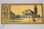 Serienscheine DE 50 Pf. M Notgeld Stuttgart , 50 Pfennig Schein M , Mehl Grabowski 1289.2 , von 1922 , Württemberg Seriennotgeld -