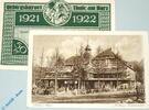 Serienscheine DE 50 Pf. Nr.8 Notgeld Bodetalausgabe Thale 1320.21 , 50 Pfennig Schein Nr.8 in kfr. von 1921 -