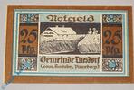 Notgeld De Notgeld Thesdorf , 25 Pfennig Schein Nr 2 ohne Wz , Mehl Grabowski 1321.2 , Schleswig Holstein Seriennotgeld -