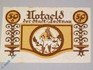 Serienscheine DE 50 Pf. Nr.4 Notgeld Todtnau , 50 Pfennig Schein Nr 4 , Mehl Grabowski 1328.1 , von 1921 , Württemberg Seriennotgeld -