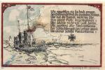 Serienscheine DE 1 Mk. Notgeld Westerland , Krieger und Kampfgenossen , 1 Mark Schein in kfr. Mehl Grabowski 1419.1 b , von 1921 , Schleswig Holstein S -