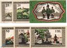Notgeld DE 6 Scheine kpl. -C- Stadt Wildeshausen , C - o. Kn. Set mit 6 Scheinen in kfr. M/G 1426.2 f -