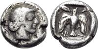 Greek ELECTROTYPE AR Tetrobol or Drachm ELECTROTYPES, CYCLADES, Siphnos Circa 480 BC.