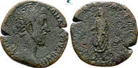 Römische Kaiserzeit Sestertius Marcus Aurelius AD 161-180. -