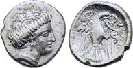 Greek Tetradrachm Euboia. Chalkis, c. 338-308 BC. Drachm s