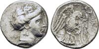 Greek Tetradrachm Euboia. Chalkis, c. 338-308 BC. Drachm s
