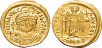 Byzantine AV Solidus Maurice Tiberius (582-602). -