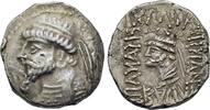 Greek  Kings of Elymais, Kamnaskires V (c. 54/3-33/2 BC). AR Tetradrachm VF