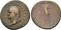 Roman imperial as 69-79 Vespasian (69-79). Æ As  47.68 £  +  17.34 £ shipping