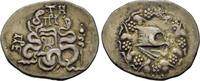 Greek  MYSIA, Pergamon. Circa 166-67 BC. AR Tetradrachm VF / VF