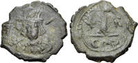Byzantine 10 Nummi 668-685 Constantine IV (668-685). Æ 10 Nummi ss 52.02 £  +  17.34 £ shipping