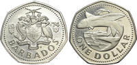 Barbados 1 dollar 1973-1986 Barbados (1973-2006). 25 Centesimi 1974 (75%... 21.67 £  +  17.34 £ shipping