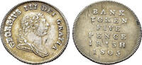 Europa AR 5 Pence Token 1760-1801 Ireland, George III (1760-1801). AR 5 ... 86.70 £  +  17.34 £ shipping