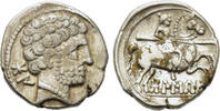  AR Denarius c. 150-100 BC. Iberia, Bolskan (Osca), c. 150-100 BC.  173.39 £  +  17.34 £ shipping