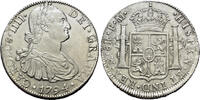 Mexico 8 Reales 1788-1808 Mexico. Charles IV of Spain (1788-1808).  216.74 £  +  17.34 £ shipping