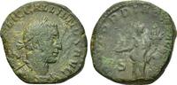 Roman Imperial 253-268. Gallienus (253-268). Æ Sestertius s / VF