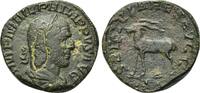 Roman Imperial 244-249. Philip I (244-249). Æ Sestertius VF