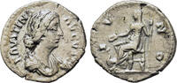 R&ouml;mische Kaiserzeit AR Denarius 147-175 Faustina II (Augusta, 147-175). ... 67.71 &pound;  +  25.39 &pound; shipping